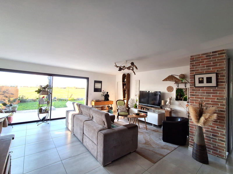 Maison - 114 m² - 5 pièces