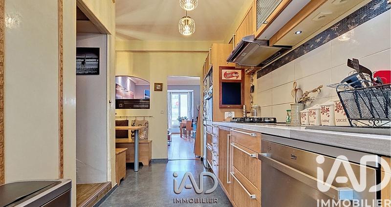 Maison de ville - 101 m² - 5 pièces