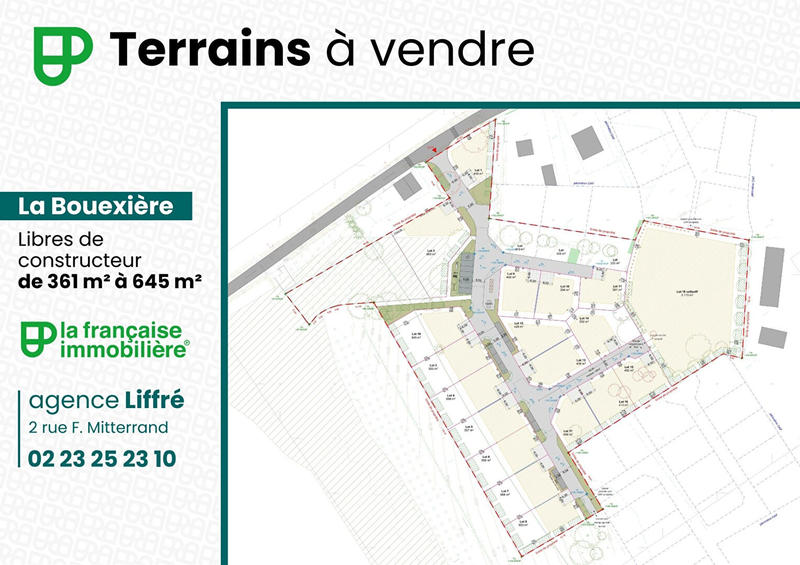 Terrain - 438 m²