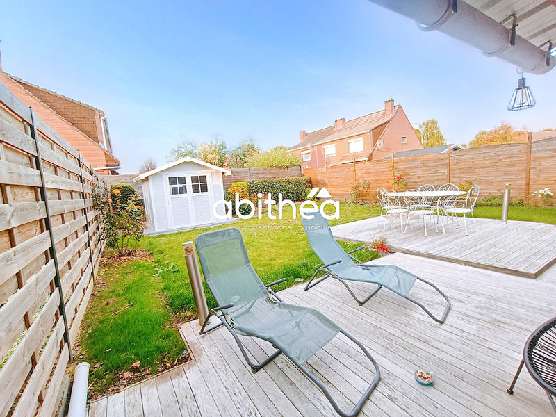 Maison - 120 m² - 5 pièces