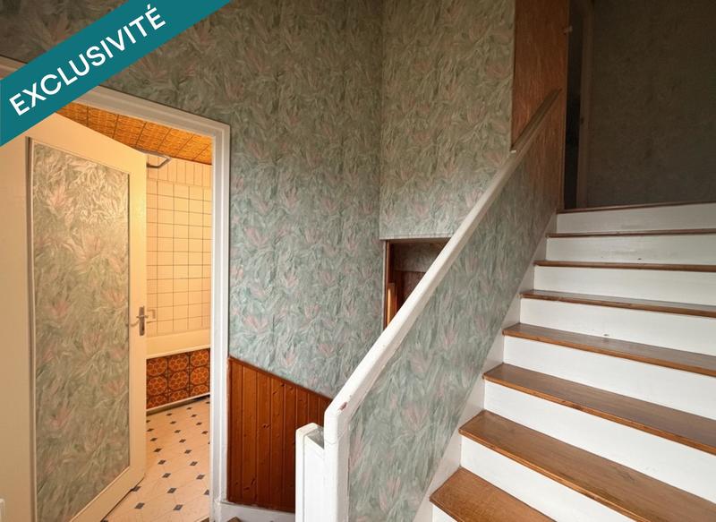 Maison - 74 m² - 4 pièces