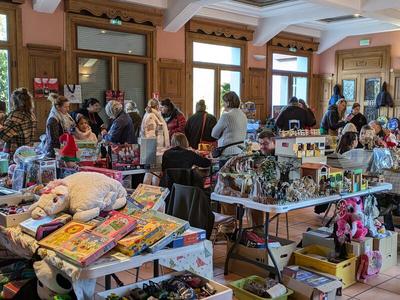 Bourses aux jouets