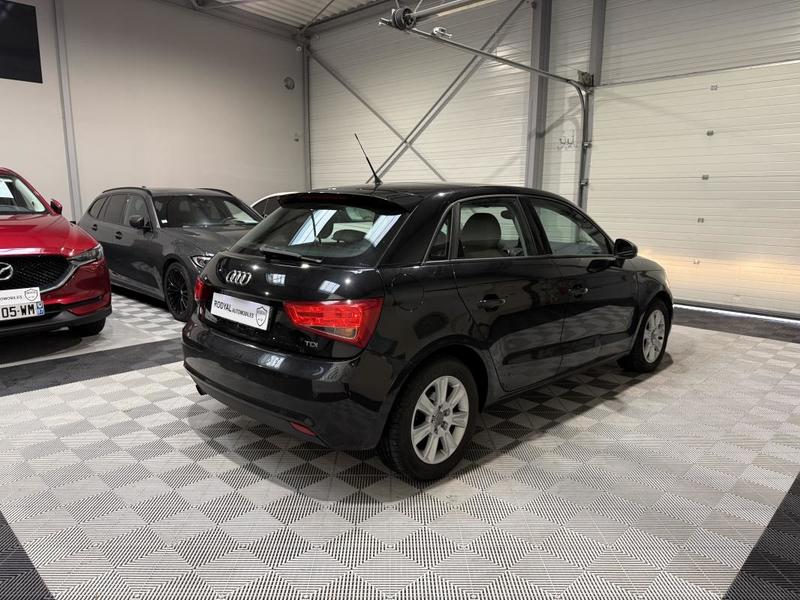 Audi A1 sportback 1.6 Tdi 90ch Ambition Luxe s tronic 7