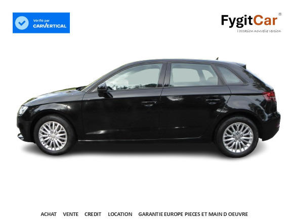 Audi A3 sportback 30 Tfsi 116 Ch Business Line s tronic 7 /6cv