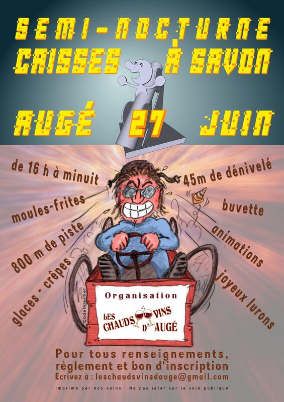 Descentes de caisses à savon