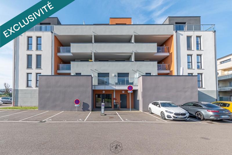 Appartement - 72 m² - 3 pièces