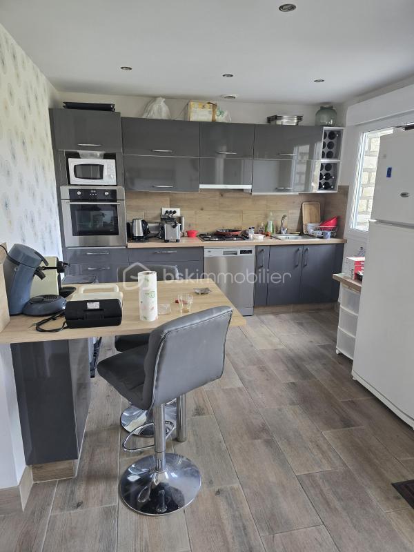 Maison de village - 115 m² - 4 pièces