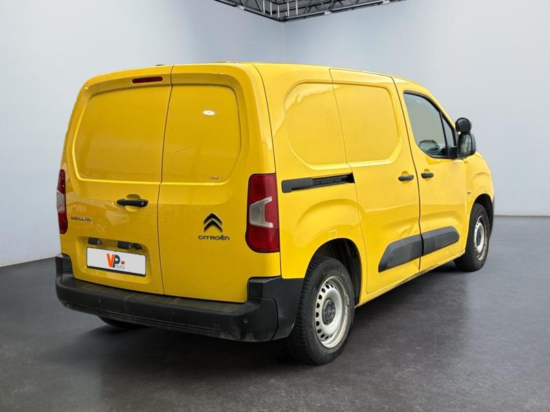 Citroën Berlingo Van m 650 Bluehdi 75 Bvm5 Club