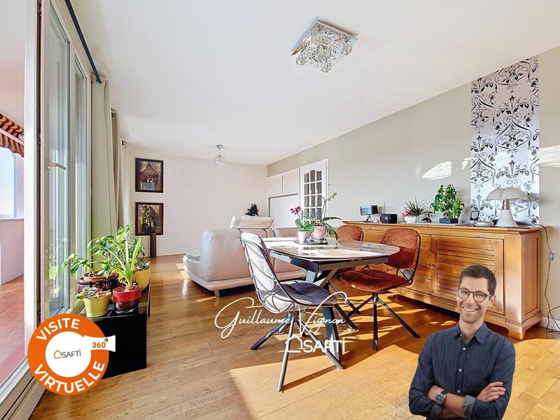 Appartement - 82 m² - 4 pièces