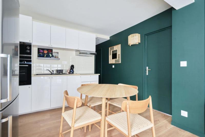 Appartement - 60 m² - 4 pièces