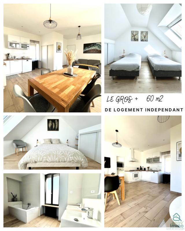 Demeure - 210 m² - 8 pièces