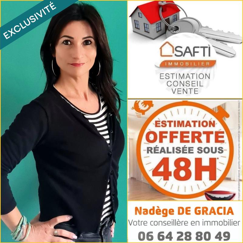 Maison de village - 130 m² - 4 pièces