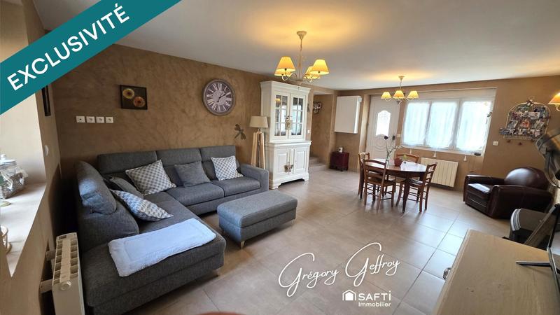 Maison - 123 m² - 6 pièces