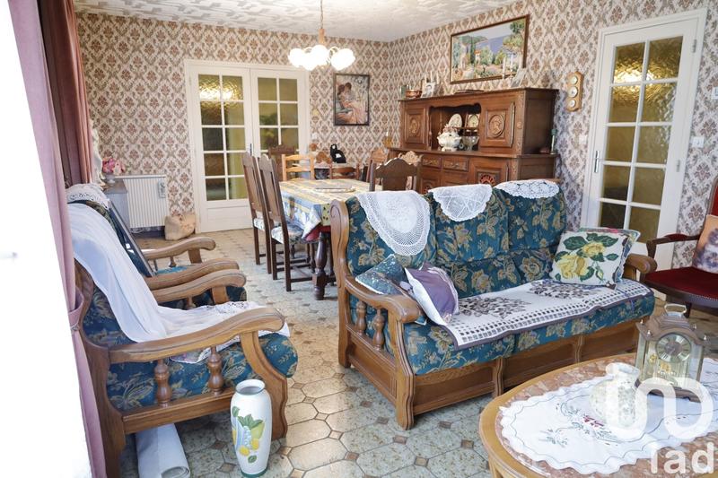 Maison - 101 m² - 5 pièces