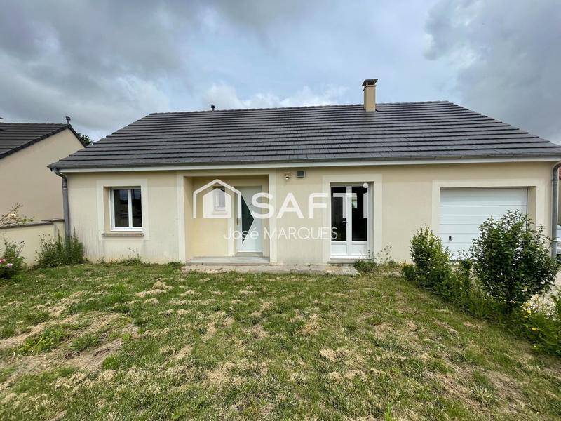 Maison - 87 m² - 4 pièces