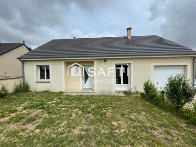 Maison - 87 m² - 4 pièces
