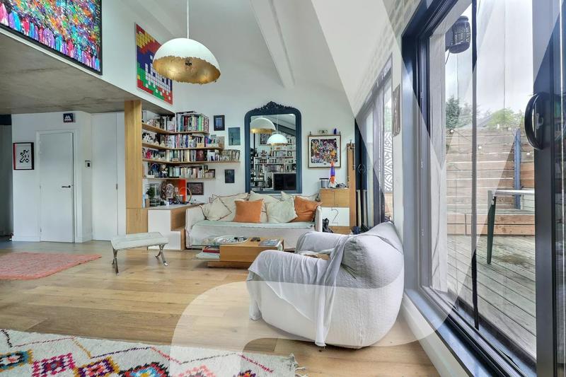 Appartement - 90 m² - 4 pièces