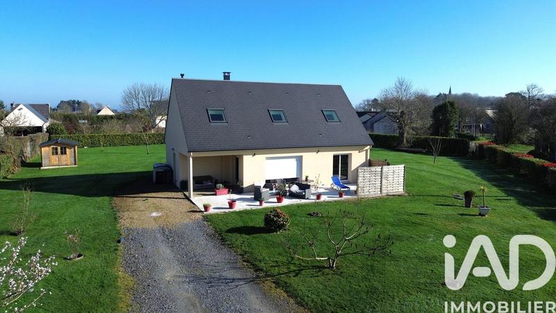 Maison - 137 m² - 5 pièces