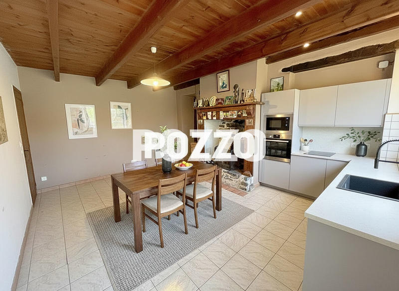 Maison - 119 m² - 5 pièces