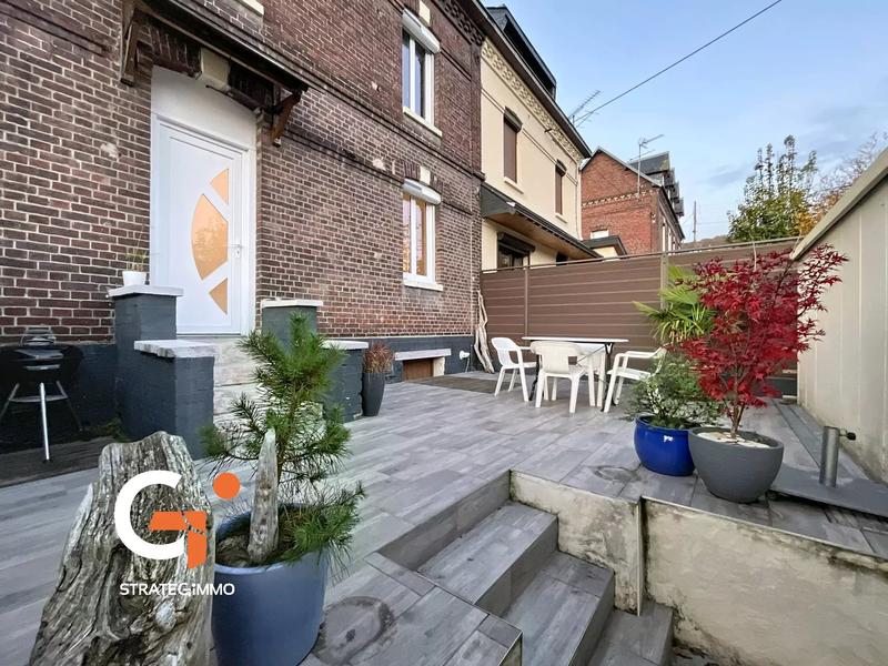 Maison de ville - 60 m² - 4 pièces