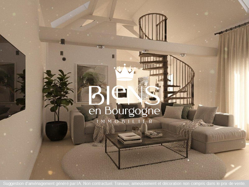 Maison ancienne - 200 m² - 6 pièces