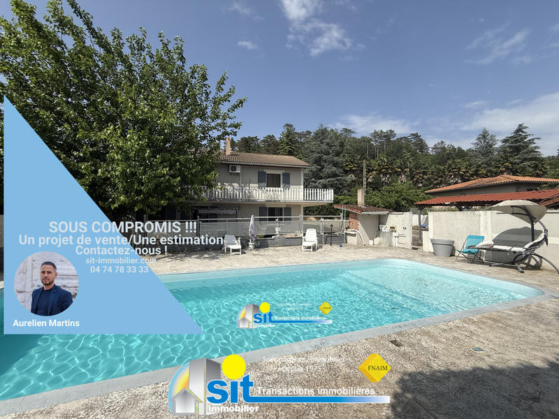 Maison - 200 m² - 7 pièces