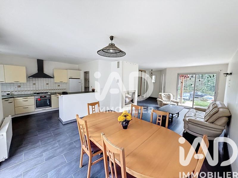 Maison - 124 m² - 6 pièces