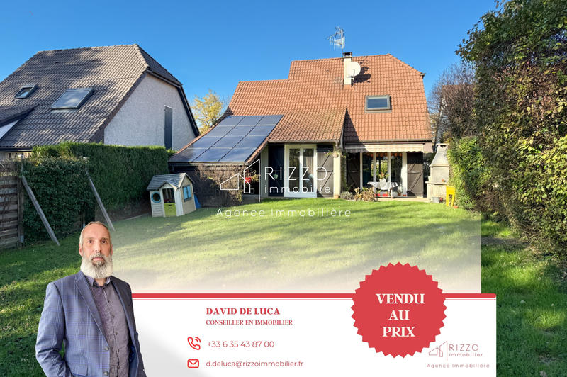 Maison - 121 m² - 5 pièces