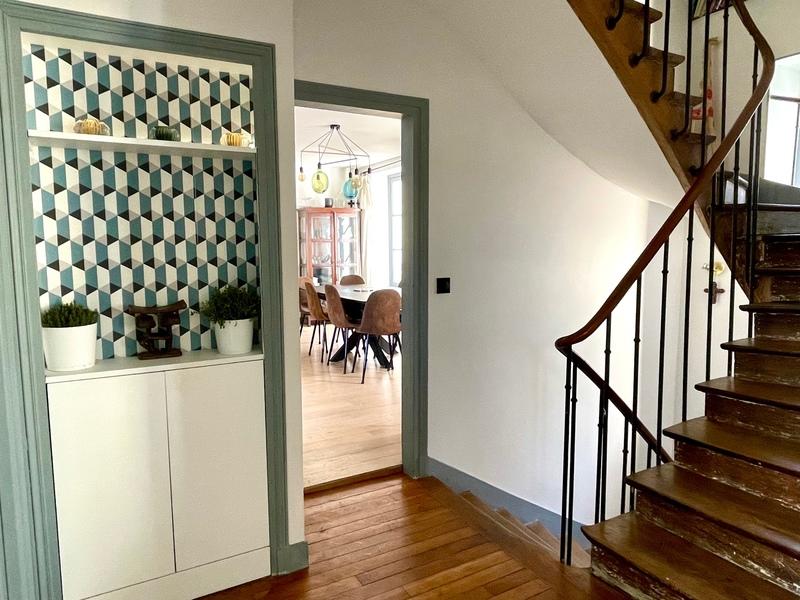 Appartement ancien - 135 m² - 8 pièces