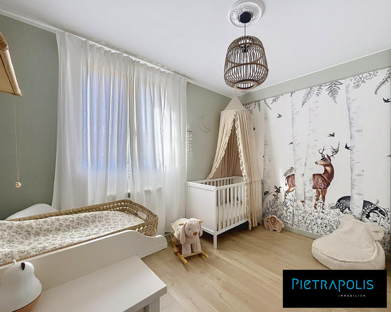 Appartement - 52 m² - 3 pièces