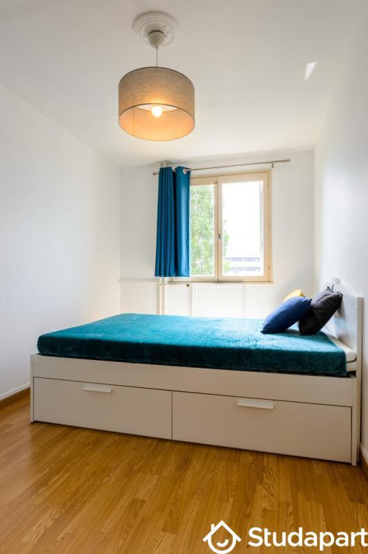 Chambre - 12 m² - 1 pièce