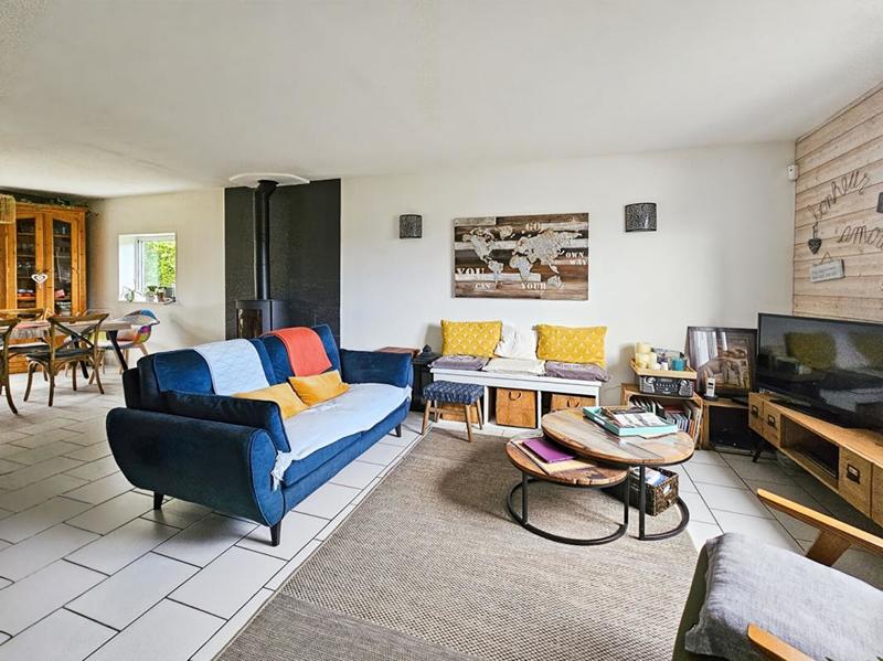 Maison - 130 m² - 8 pièces