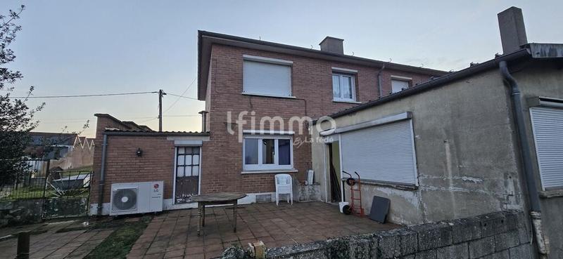 Maison - 100 m² - 4 pièces