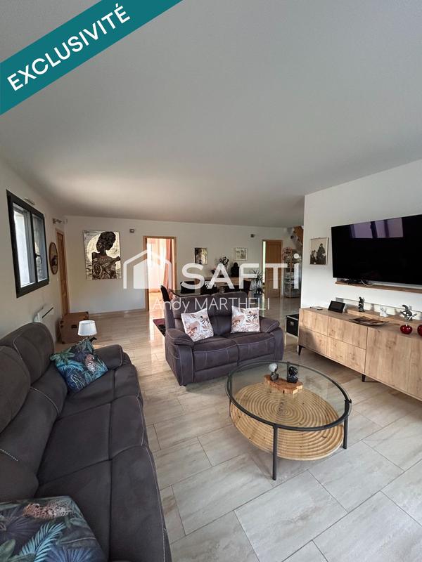 Maison - 107 m² - 5 pièces