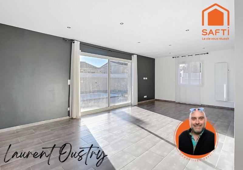 Maison - 106 m² - 4 pièces