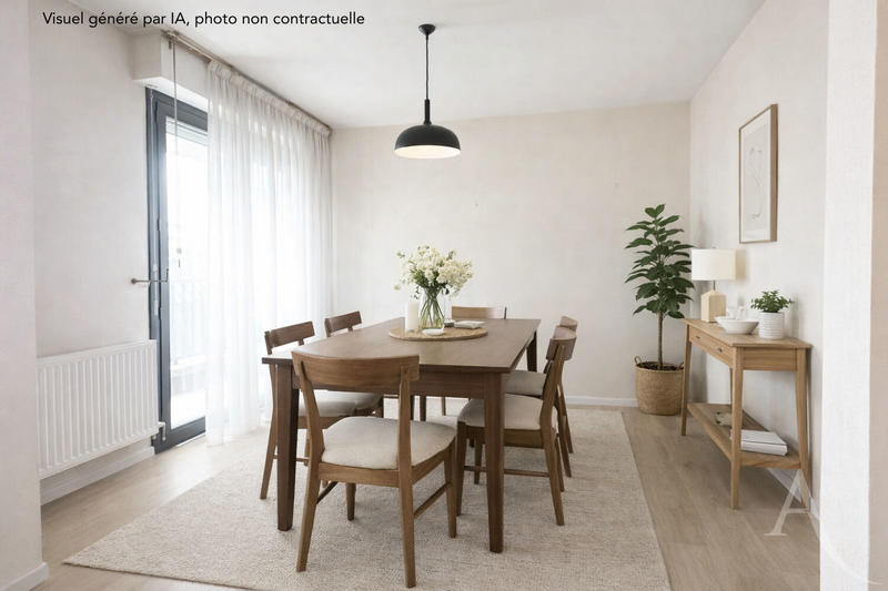 Appartement - 114 m² - 5 pièces