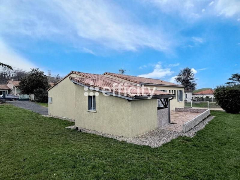 Maison - 100 m² - 6 pièces