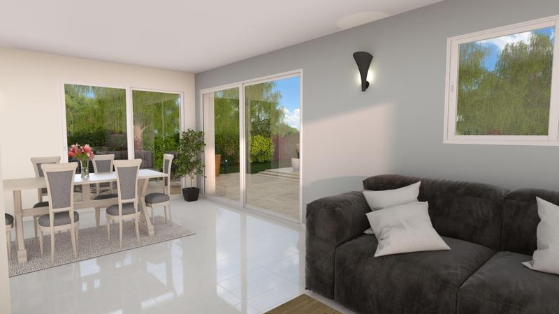 Maison - 91 m² - 4 pièces