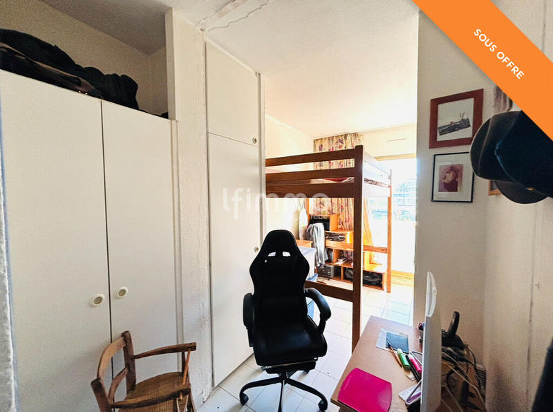 Appartement - 29 m² - 2 pièces