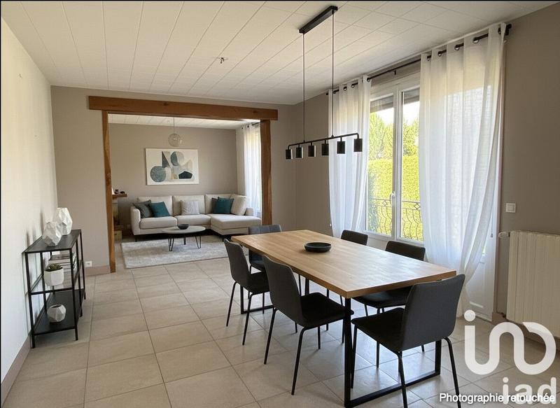 Maison - 110 m² - 5 pièces