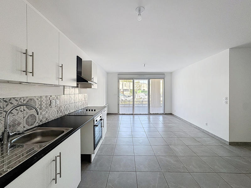 Appartement - 61 m² - 3 pièces