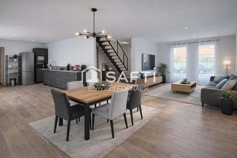 Maison - 136 m² - 7 pièces