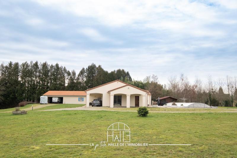 Pavillon - 145 m² - 6 pièces