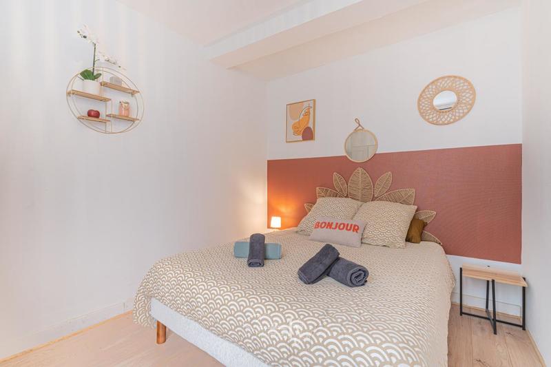 Appartement - 35 m² - 2 pièces