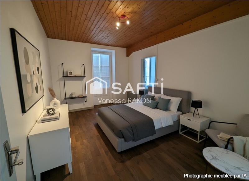 Maison de village - 101 m² - 4 pièces