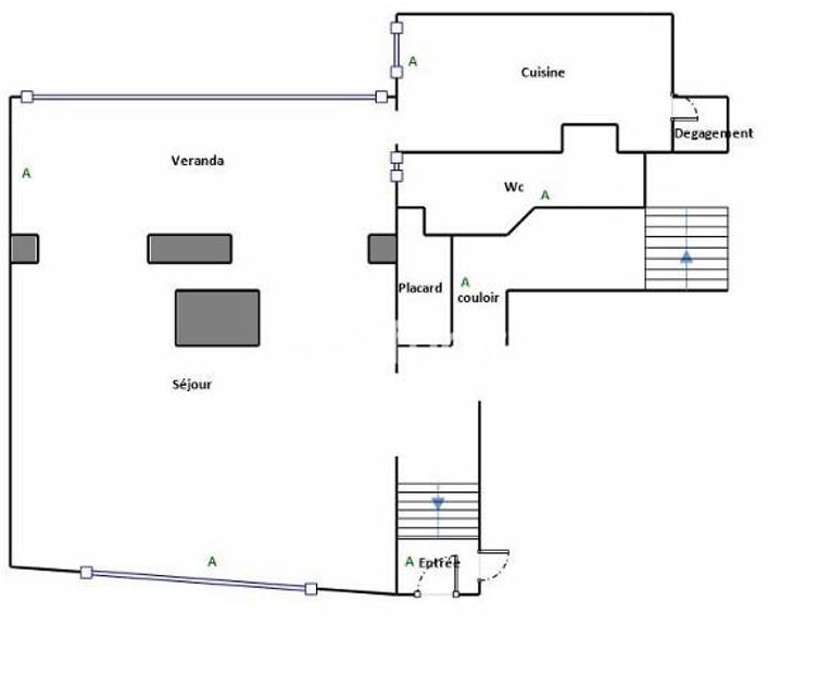 Maison - 175 m² - 5 pièces