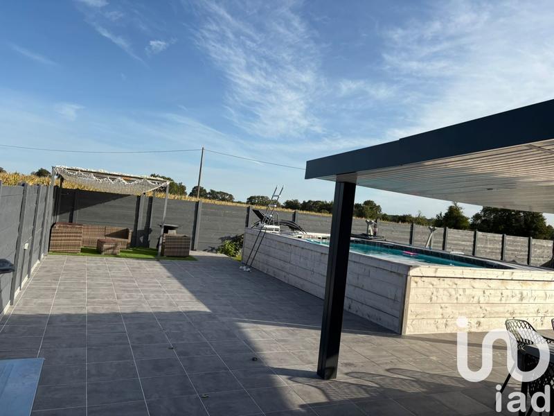 Maison - 128 m² - 5 pièces