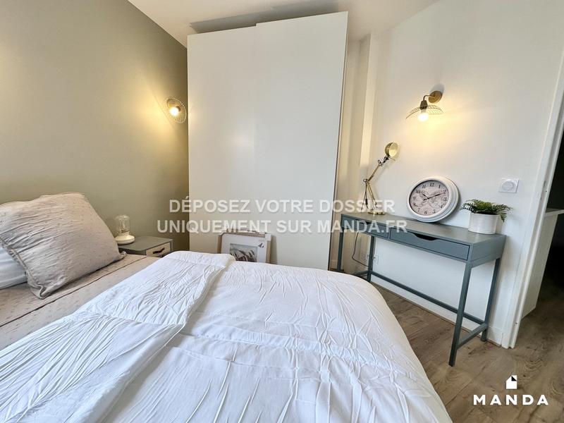 Chambre - 10 m² - 5 pièces