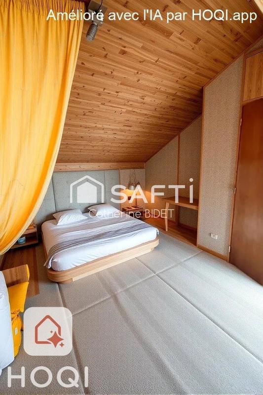 Duplex - 44 m² - 2 pièces