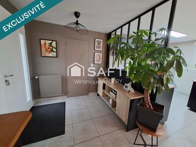 Maison - 82 m² - 4 pièces